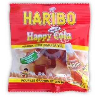 Happy Cola - mini-sachet de 40 g Haribo