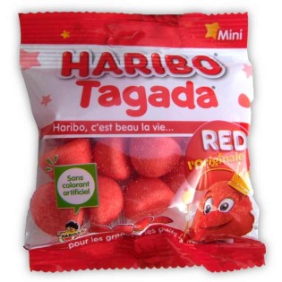 La fraise TAGADA - mini-sachet de 30 g