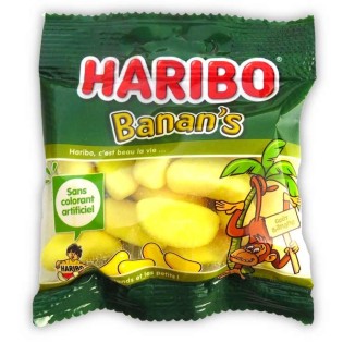 Banan's Haribo en mini-sachet de 40 grammes